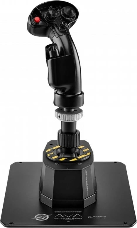 Joystick Thrustmaster AVA FA18 Super Hornet Flight Stick, për PC, i zi