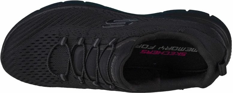 Atlete për femra Skechers, të zeza