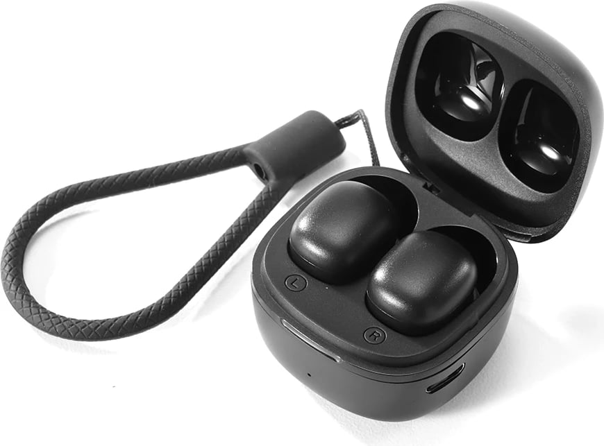 Kufje wireless TWS Joyroom MG-C05, Bluetooth 5.2, IP54, të zeza