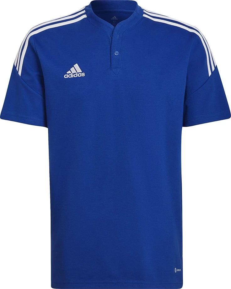 Maicë polo për meshkuj adidas, e kaltër
