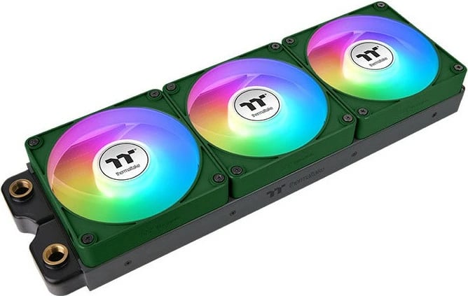 Ventilator kase Thermaltake CT140 EX Reverse ARGB Sync 140mm 3 copë Racing Green
