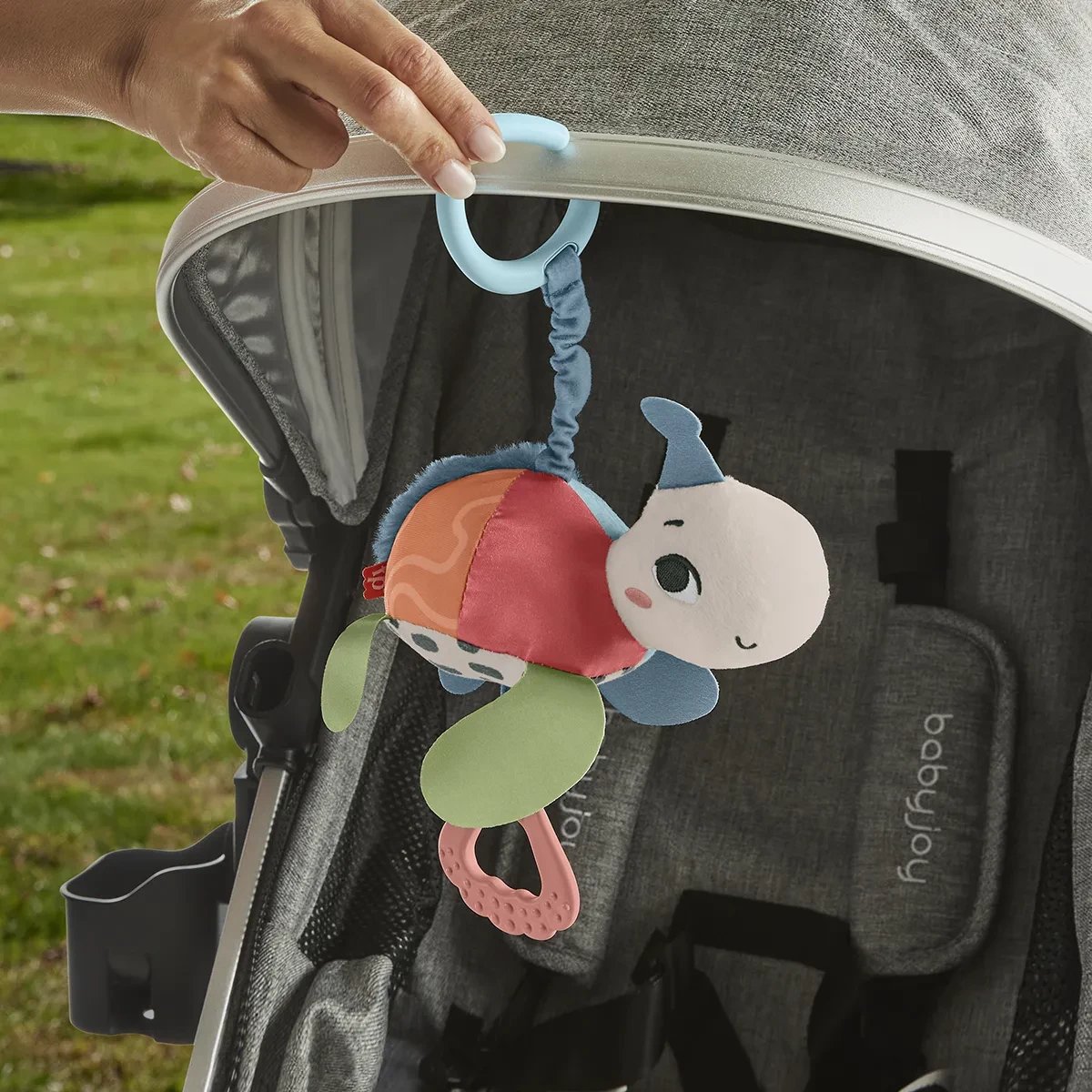 Fisher-Price Sea Me Bounce Turtle Soother