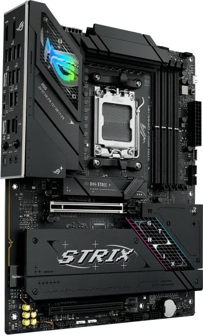 Pllakë amë Asus ROG STRIX B850-F GAMING WIFI, Socket AM5, ATX, e zezë Pllakë amë Asus ROG STRIX B850-F GAMING WIFI, Socket AM5, ATX, e zezë