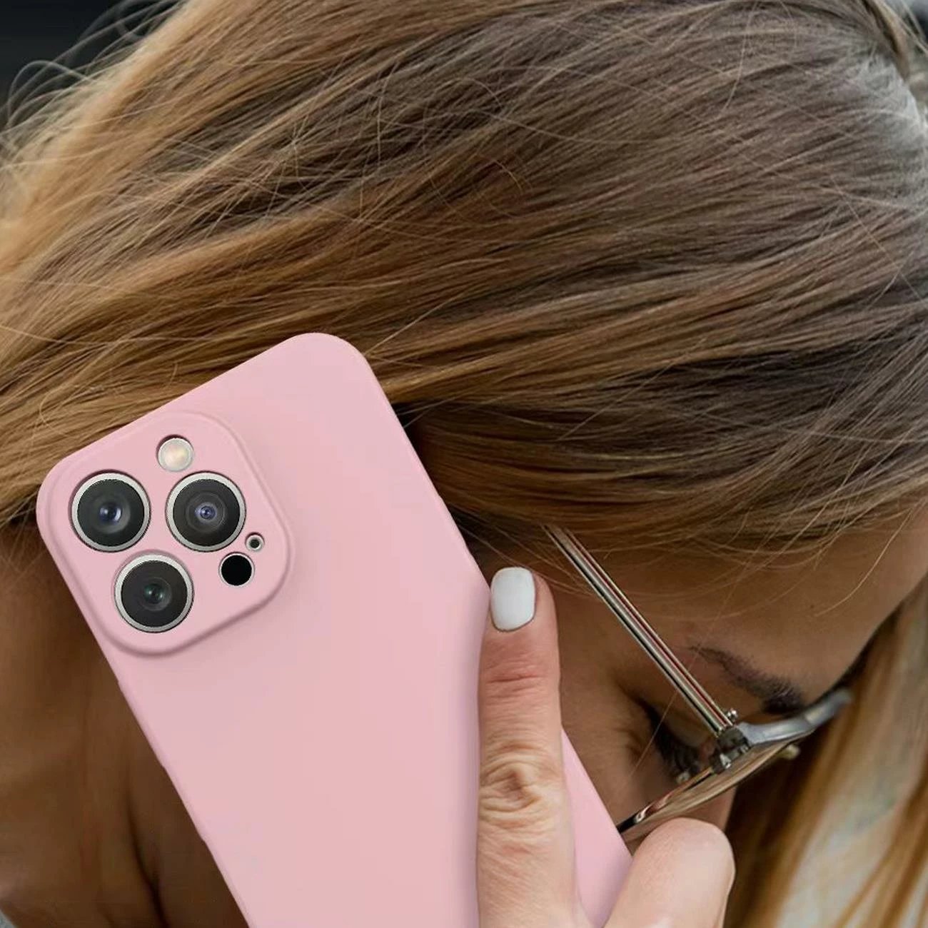 Mbështjellës silikoni Hurtel për Xiaomi Redmi Note 11/Note 11S, i zi