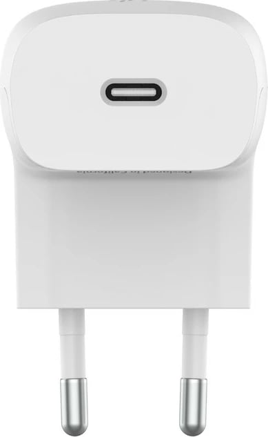 Karikues Belkin WCA006VF1MWH-B6, 20W, 1m, Bardhë