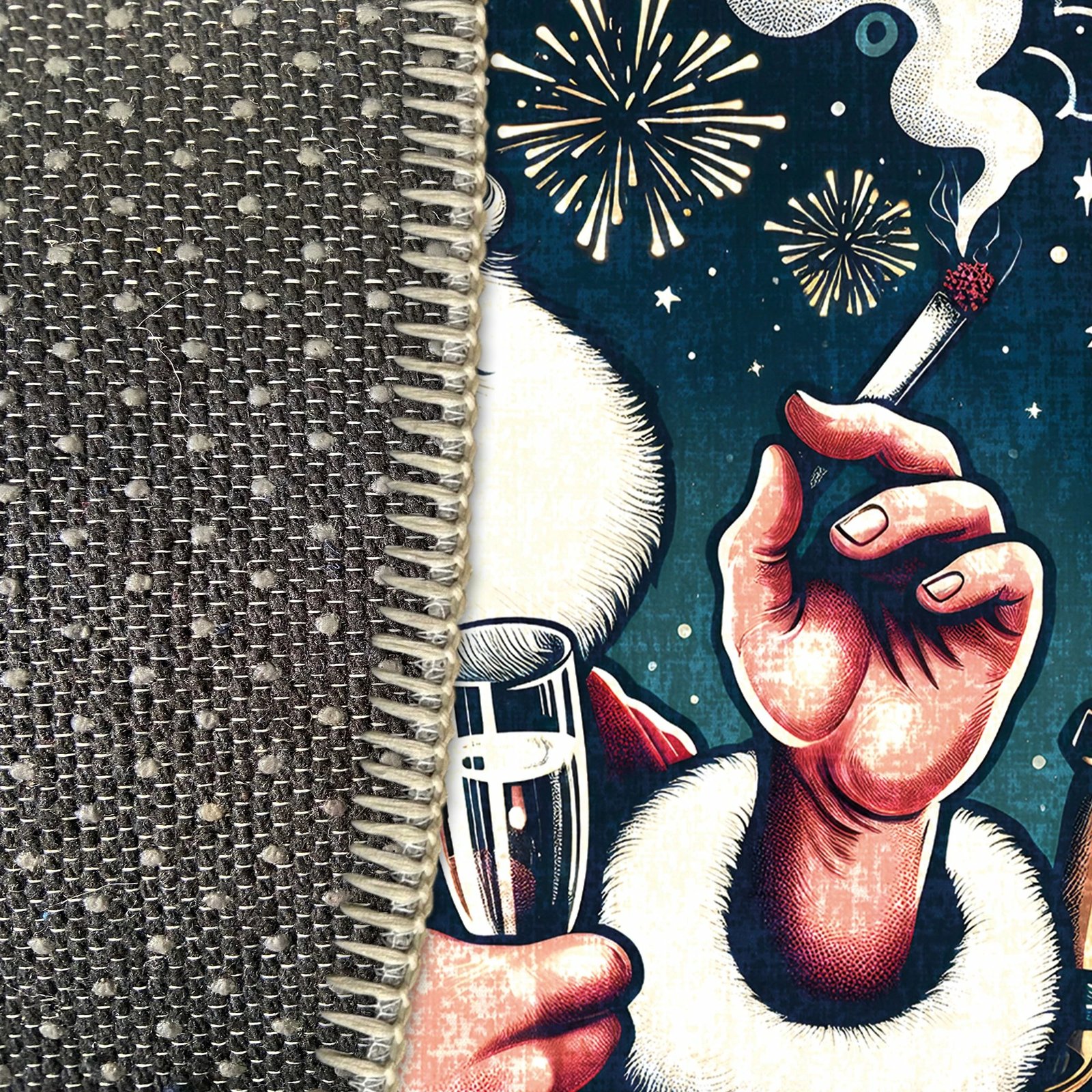 Qilim i rrumbullakët, shumëngjyrësh, Conceptum Hypnose, Woobtny0517, 110x110cm