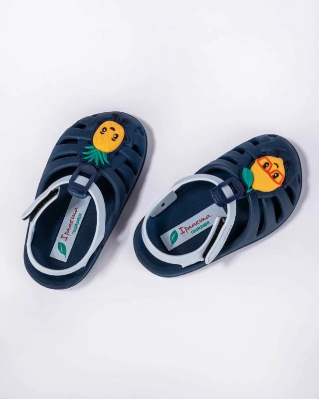 Sandale për fëmijë Ipanema, navy blue