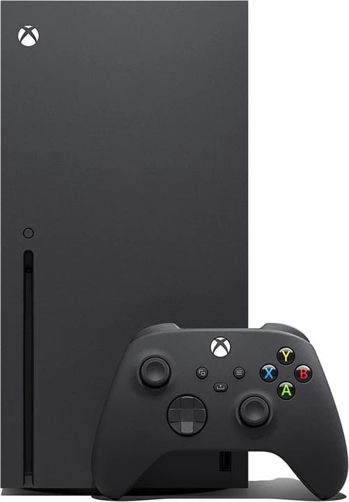 Konsolë Microsoft Xbox Series X, 1000 GB, Wi-Fi, E zezë