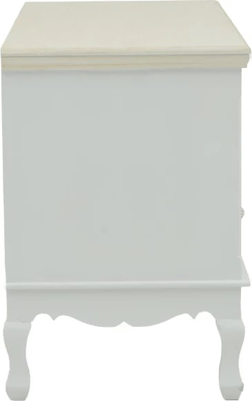 Dollap TV Joliene, ngjyrë natyrale-antike, MDF, 100x42x61cm