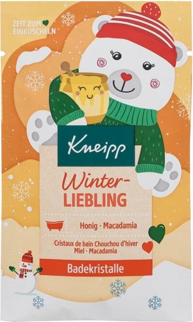 Kripë për banjë Kneipp Winter-Liebling 60g