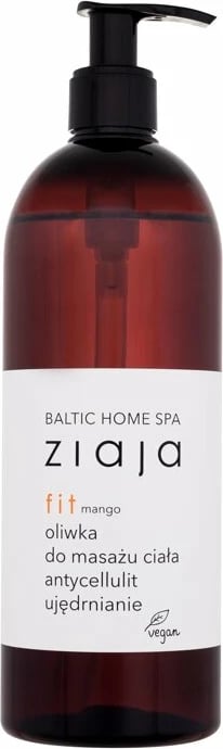 Vaj masazhi për femra Ziaja Baltic Home Spa Fit, 490ml