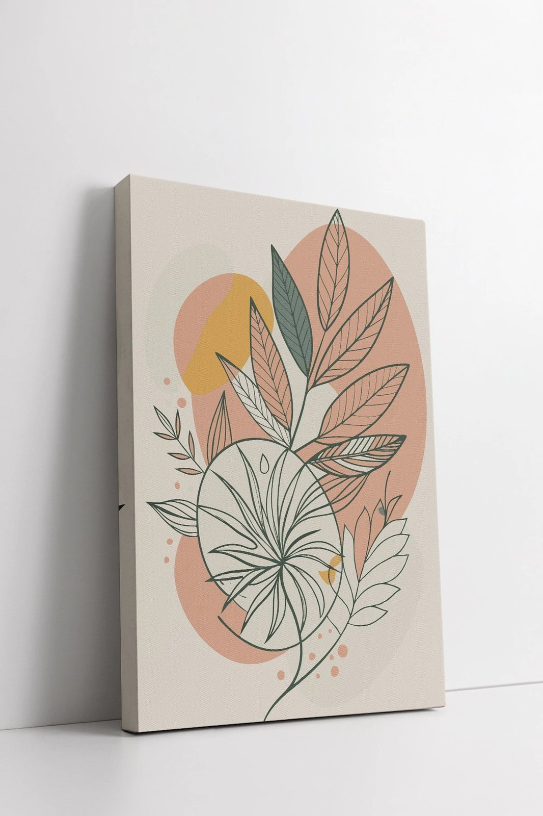 Pikturë dekorative në kanavacë, shumëngjyrëshe, Ersysb011, 70x100cm