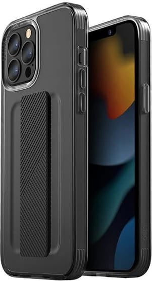 Mbështjellës UNIQ Heldro për iPhone 13 Pro Max, gri