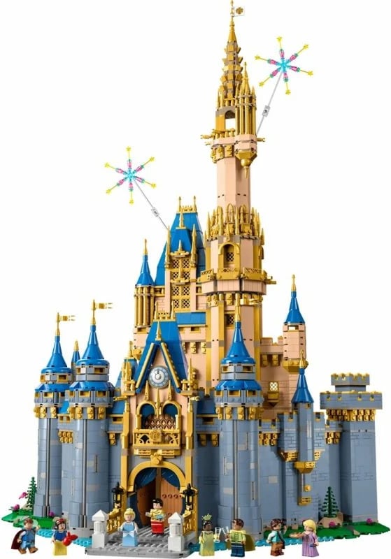 Lego set Disney, për të rritur