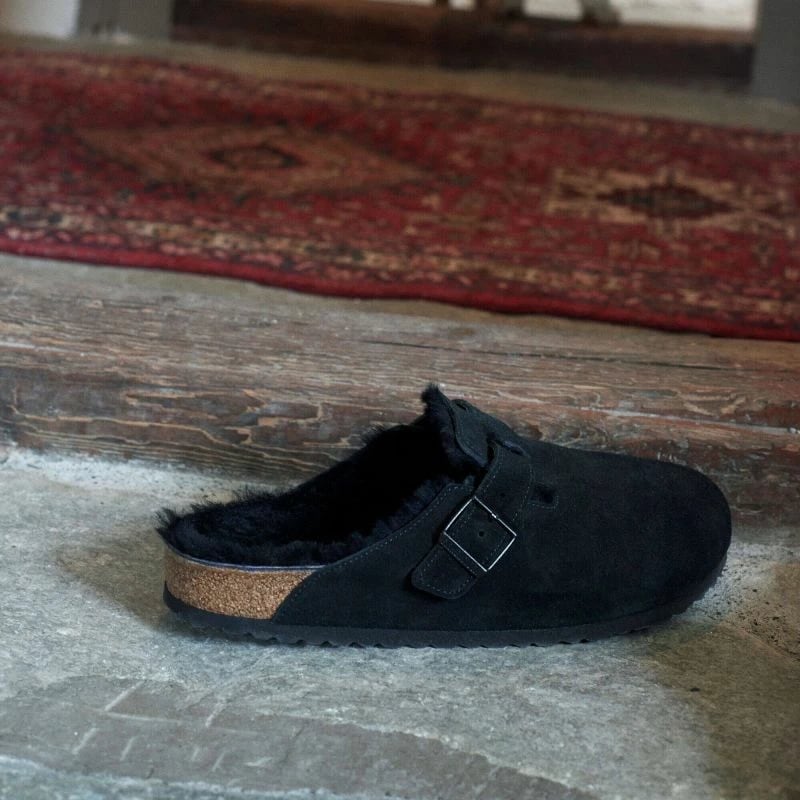 Clogs për femra Birkenstock, të zeza
