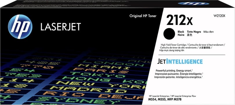 Toner HP 212X W2120X rendiment i lartë 13000 faqe XL, e zezë
