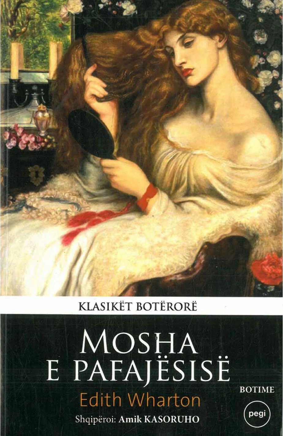 Mosha E Pafajesise - Edith Wharton