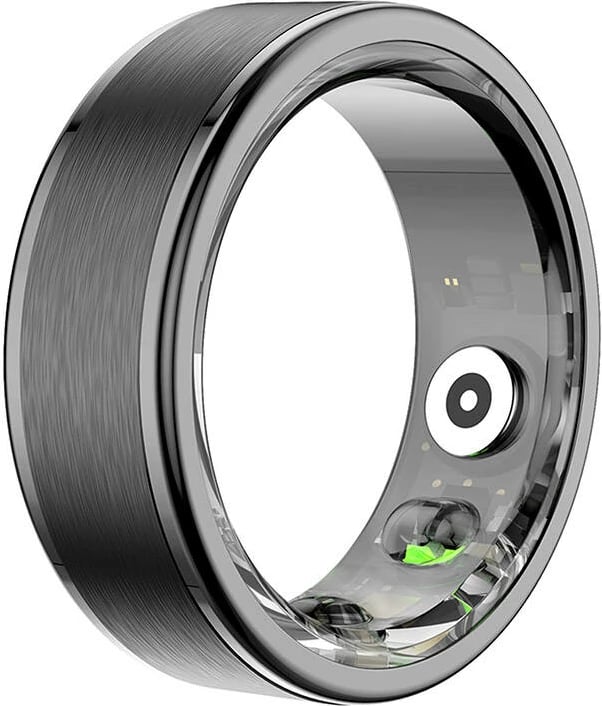 Unazë inteligjente Colmi R03, 18.1mm, madhësia 8, e zezë