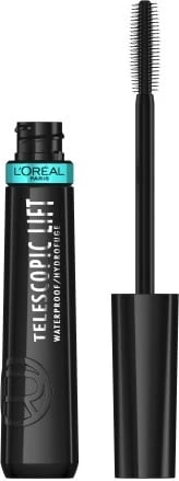 Mascara për femra L'Oreal Paris Telescopic Lift Waterproof e zezë 9.9ml