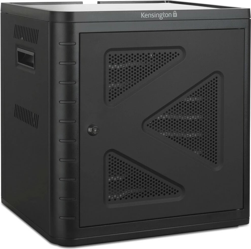 Kabinet karikues Kensington Charging Cabinet USB-C, i zi