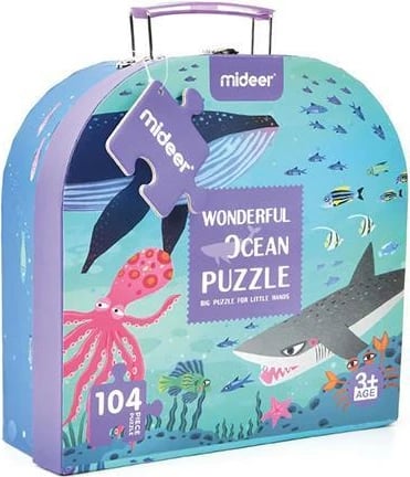 Puzzle Mideer Wonderful Ocean 104 Pjesë