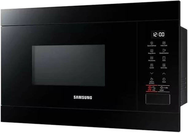 Furrë mikrovale Samsung MG22T8254AB/E1, 22L, me grill, e zezë
