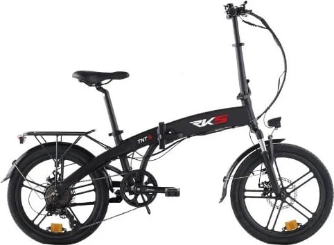 Biçikletë Elektrike RKS TNT5 Pro, 20", e zezë