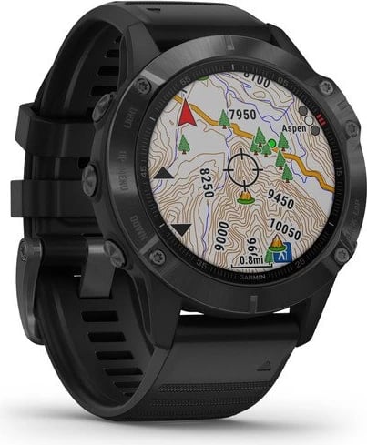 Smartwatch Garmin, Fenix 6 Pro, GPS, i zi