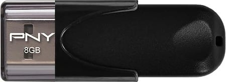 Pendrive PNY FD8GBATT4-EF, 8GB, USB 2.0, Zi