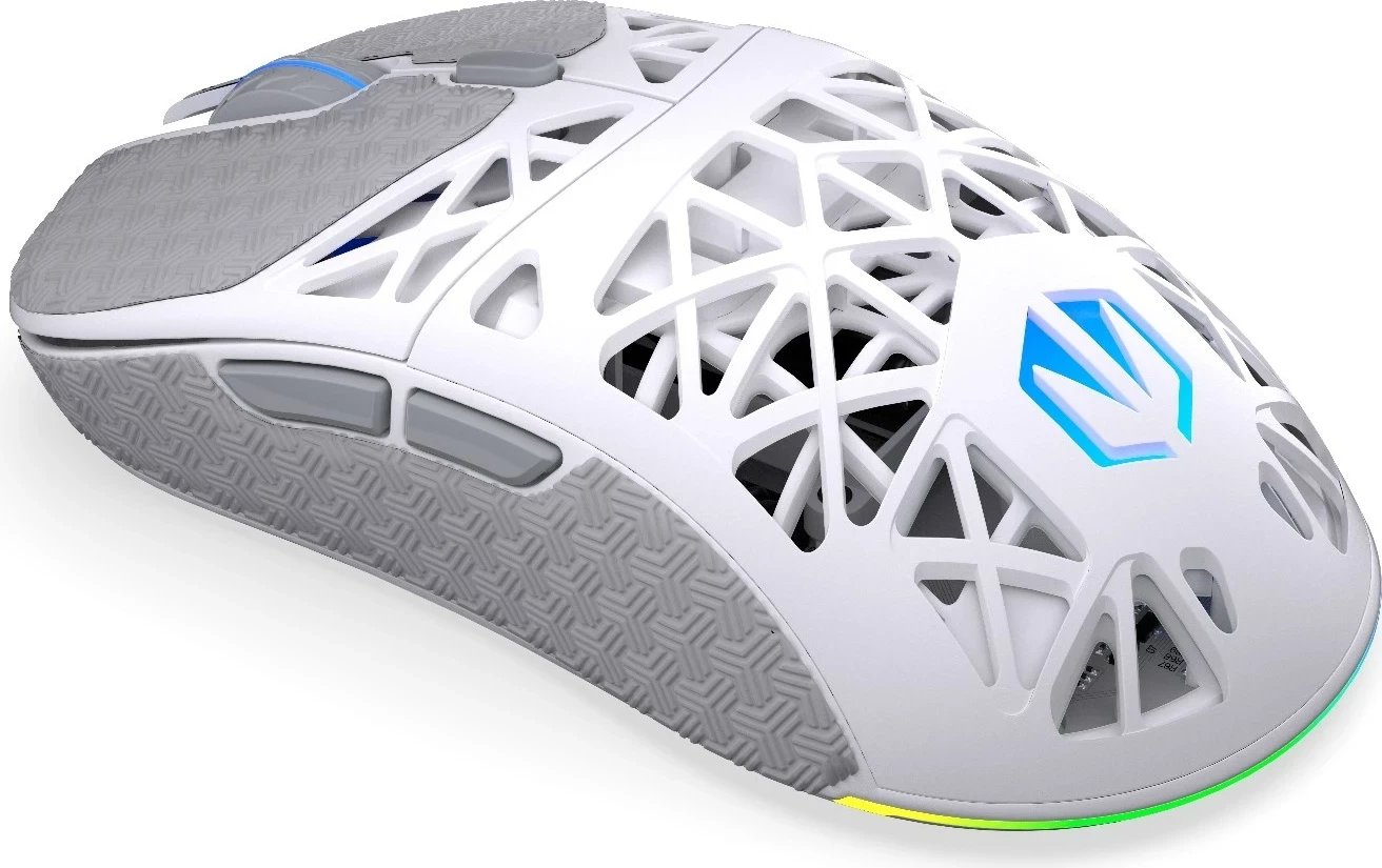 Maus gaming ENDORFY LIV Wireless Onyx White EY6A019, 12000 DPI, ARGB, i bardhë