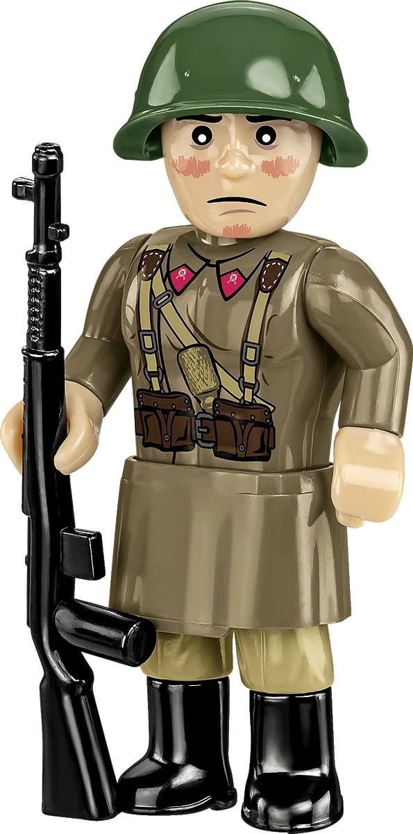 Set ndërtimi, Cobi, COBI-2061 Battle of Stalingrad, 76 copa, 6 figura, 6+