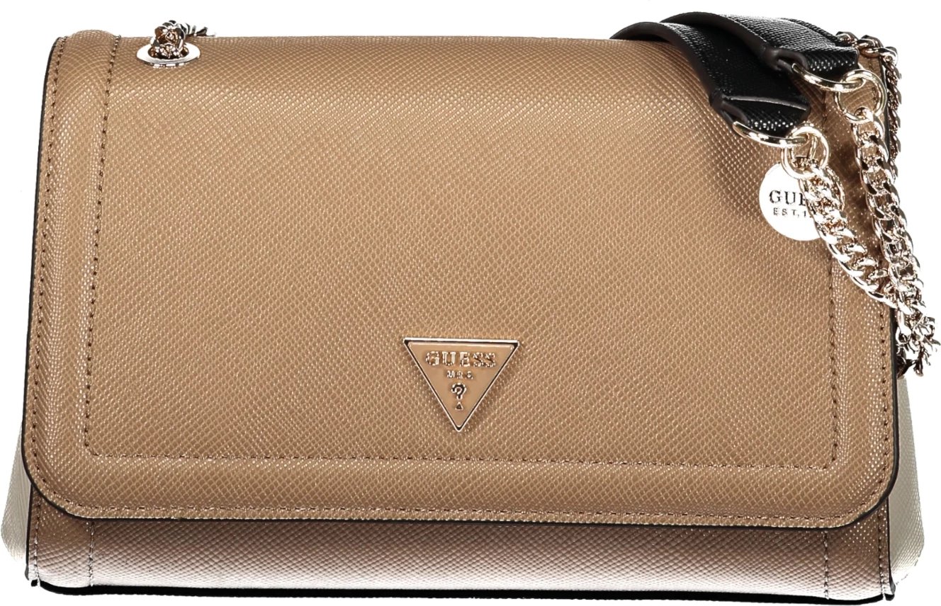Çantë femra GUESS JEANS NOELLE II, kafe