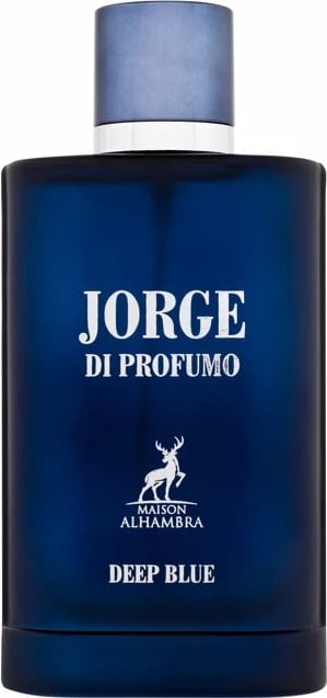 Eau de Parfum për meshkuj Maison Alhambra Jorge Di Profumo Deep Blue, 100ml