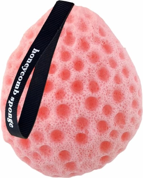 Sfongjer për trup Ecarla Honeycomb Sponge for Wet Body Washing GB03R për femra, 1 copë