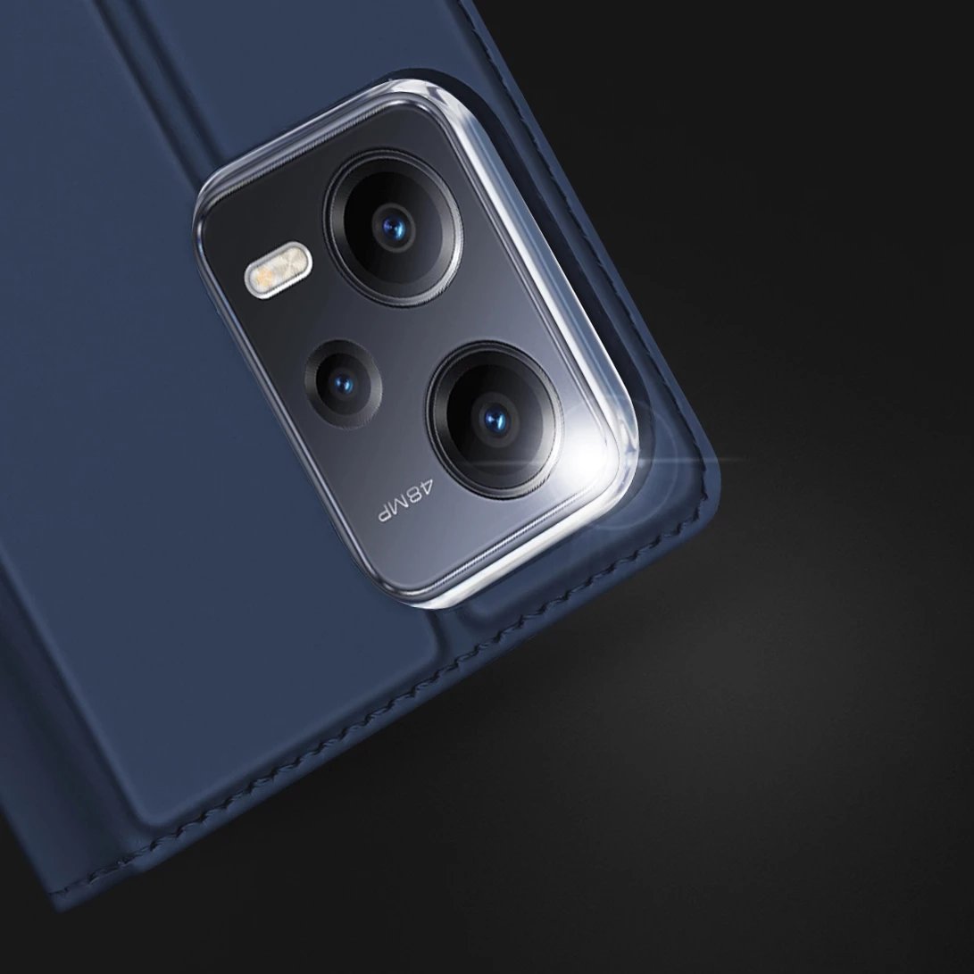 Mbështjellës Dux Ducis Skin Pro për Xiaomi Redmi Note 12 Pro+, me xhep karte, stand, Gold Mbështjellës Dux Ducis Skin Pro për Xiaomi Redmi Note 12 Pro+, me xhep karte, stand, Gold