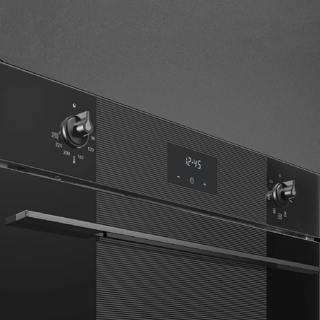 Furrë Linea SMEG SF6100VB3, 70 L, e zezë