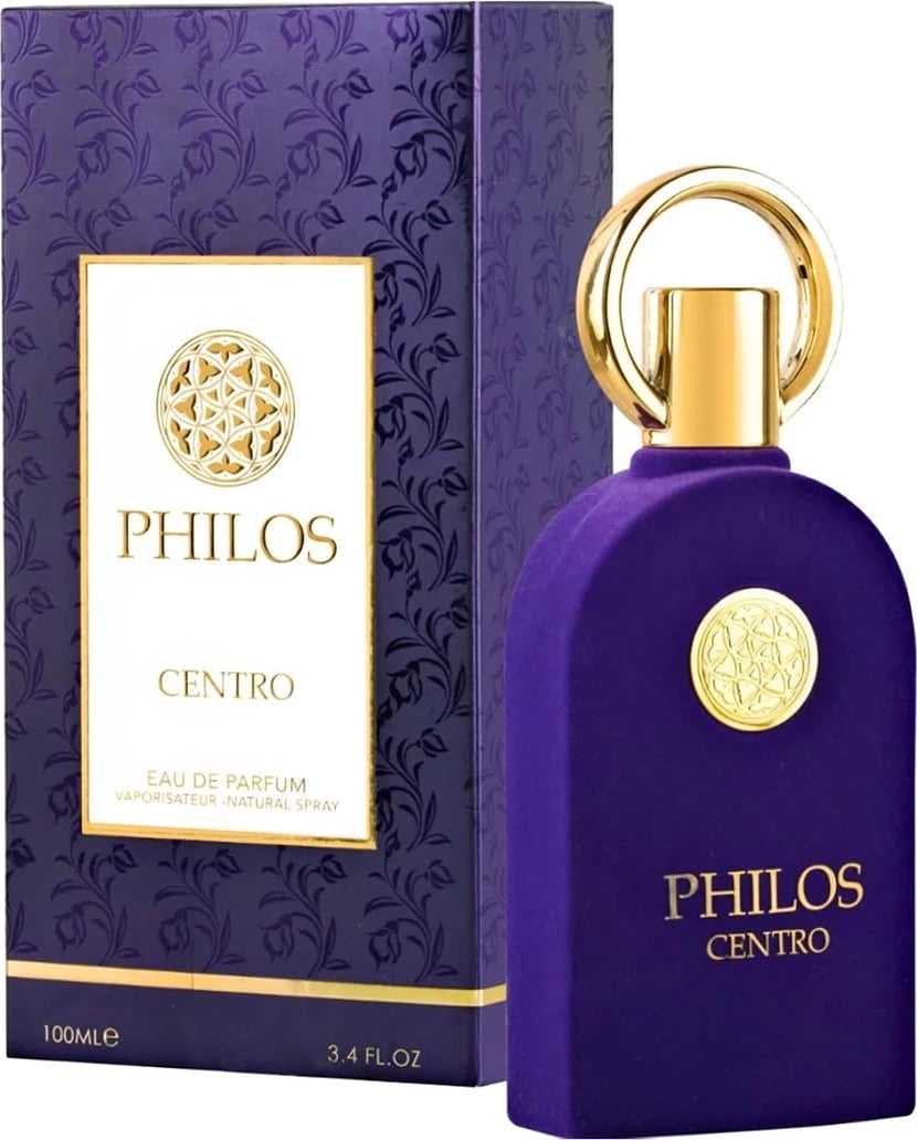 Eau de Parfum unisex Lattafa Philos Centro 100ml