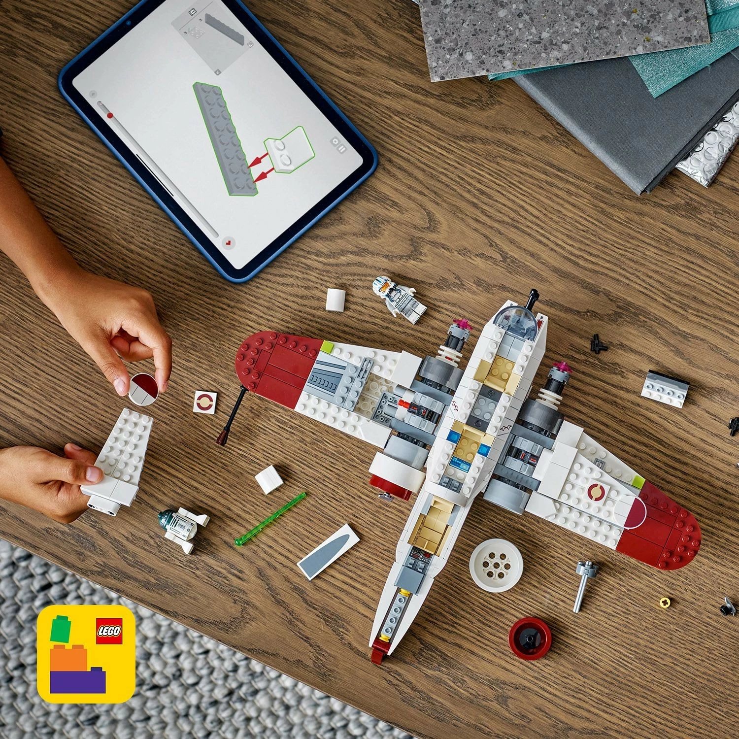 Set ndërtimi LEGO Star Wars ARC-170 Starfighter, shumëngjyrësh Set ndërtimi LEGO Star Wars ARC-170 Starfighter, shumëngjyrësh