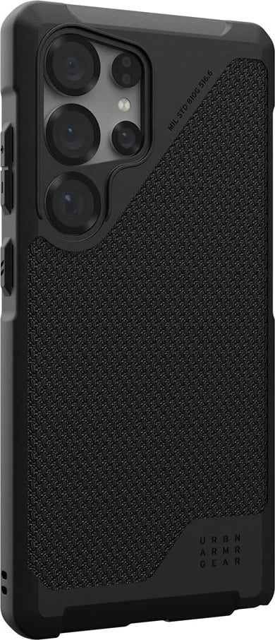 Mbështjellës Urban Armor Gear Metropolis LT për Samsung, 6.8", TPU, i zi