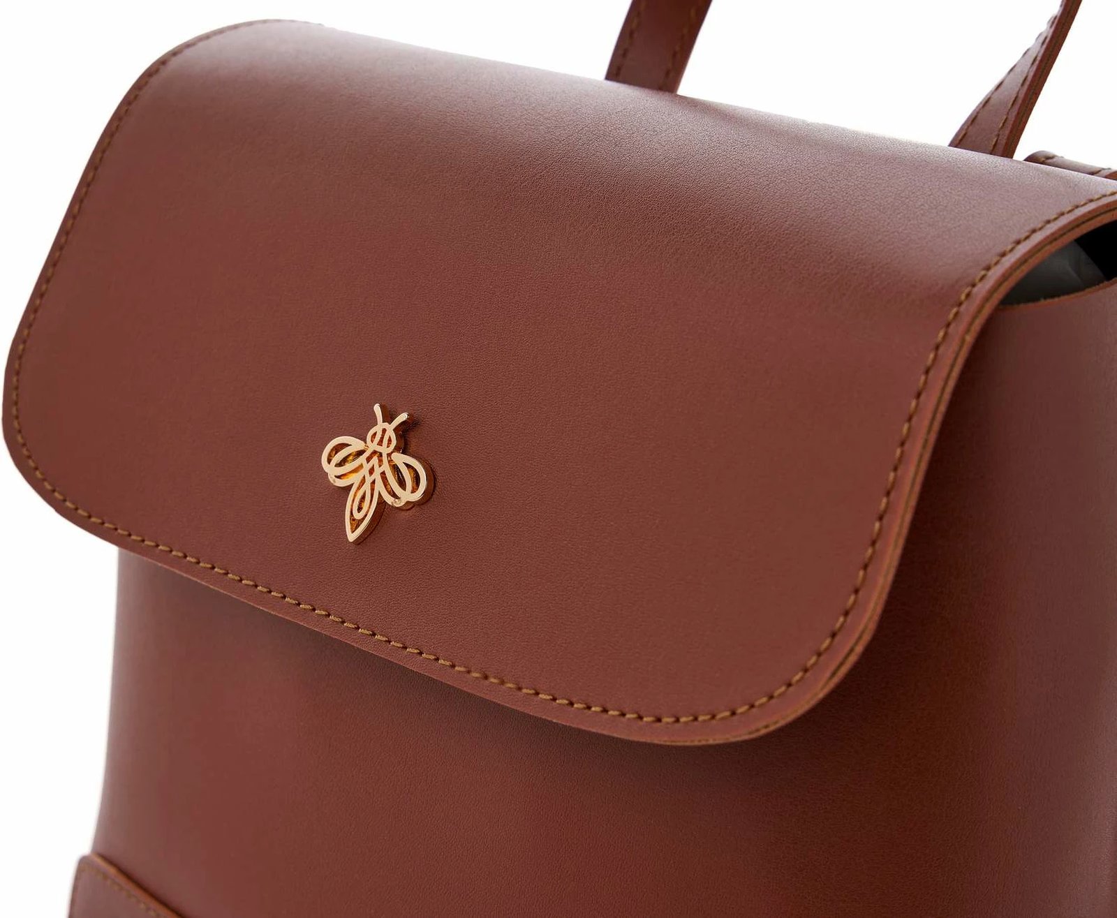 Çantë shpine Lucky Bees, Marilyn, ngjyrë kafe e hapur (tan)