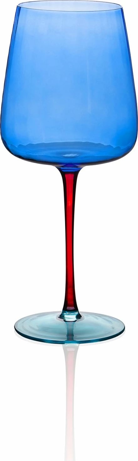 Gotë xhami Hermia, ngjyrë kaltër, BRD0110 Gotë xhami Hermia, ngjyrë kaltër, BRD0110