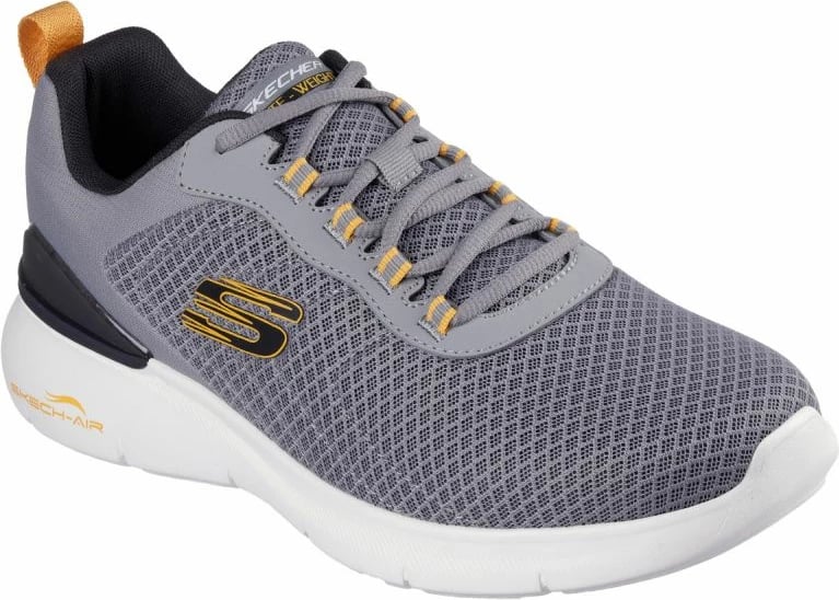 Atlete për meshkuj Skechers, gri