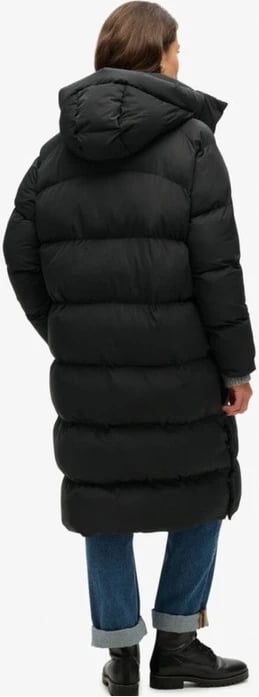 Jakne Superdry femra, e zezë