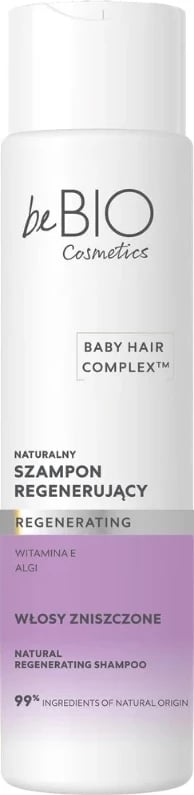 Shampon për femra BeBio Ewa Chodakowska Baby Hair Complex Natural Regenerating, 300ml