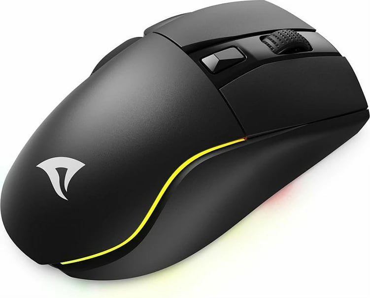 Maus Sharkoon SGM50W, 6400 DPI, i zi