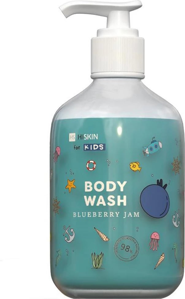 Xhel dushi për fëmijë HiSkin Blueberry Jam 400ml