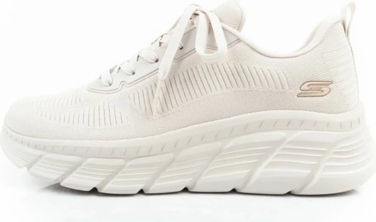 Atlete për femra Skechers, bezhë