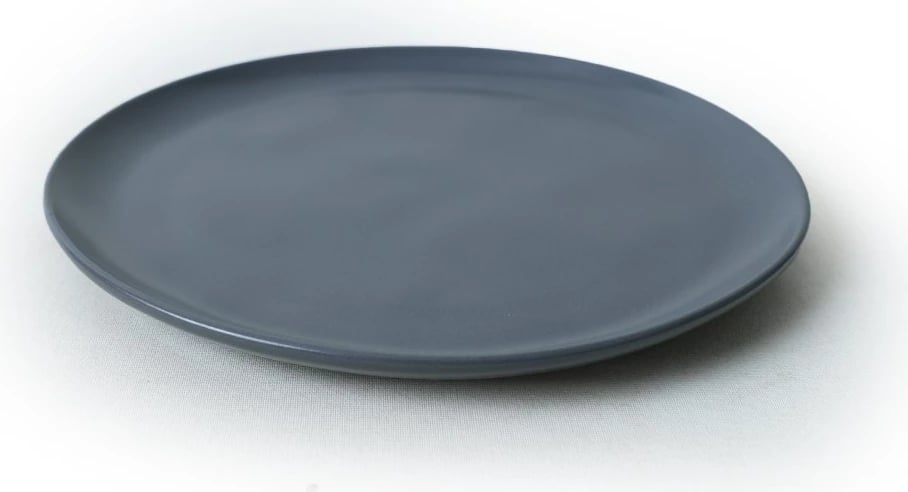 Set pjatash për ëmbëlsira, 6 copë, ngjyrë gri, Hermia Concept, X00018767