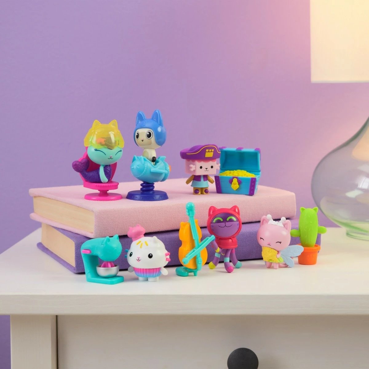 Set figurina Gabby's Dollhouse Spin Master 6071670, plastikë, për fëmijë, shumëngjyrëshe, 2 copë Set figurina Gabby's Dollhouse Spin Master 6071670, plastikë, për fëmijë, shumëngjyrëshe, 2 copë