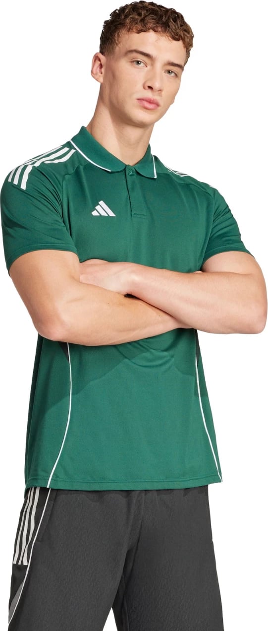 Maicë polo për meshkuj adidas, e gjelbër